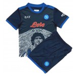 Camisolas de futebol Napoli Special 2 Criança Equipamento Principal 2021/22 Manga Curta